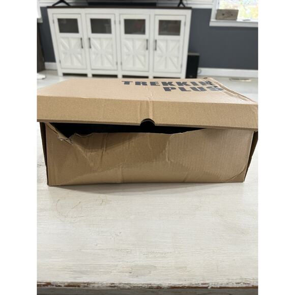 Trekkin Plus Mens Waterproof Hiking Boots Size 10 - Picture 10 of 11